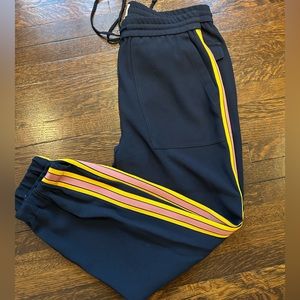 Derek lam 10 Crosby pants in Navy